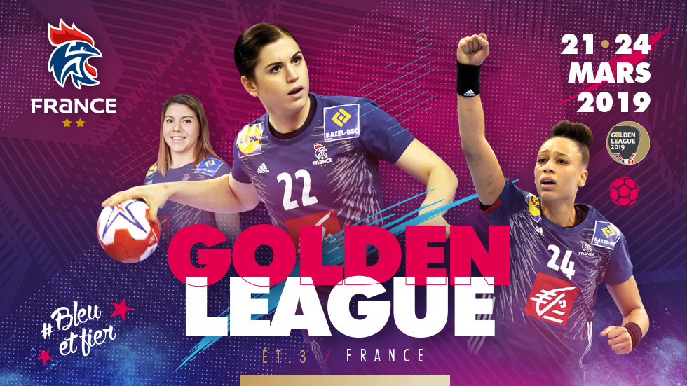 golden league handball 2019 feminin