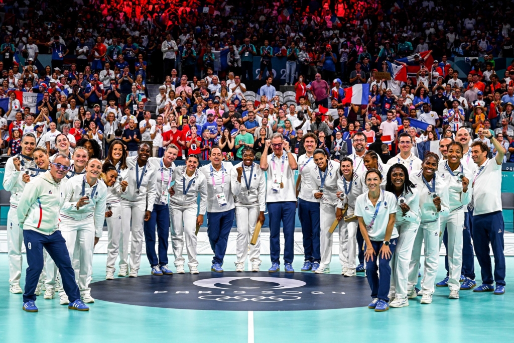 EDF Féminine - JO Paris 2024