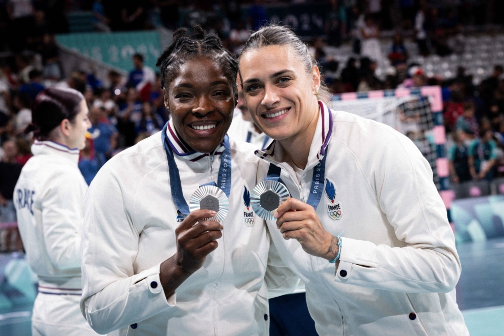 Médaille gardiennes EDF Fem