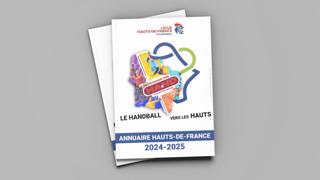 Annuaire Ligue HB HDF 2024-25