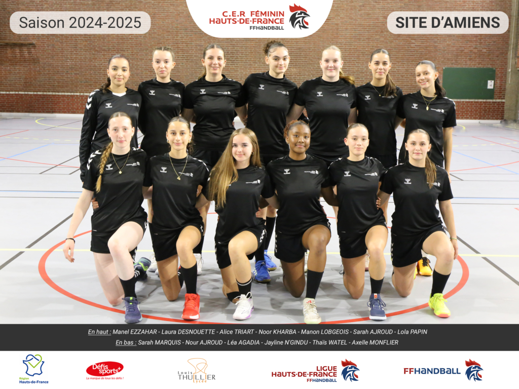 Photo officielle Amiens - CER 2024